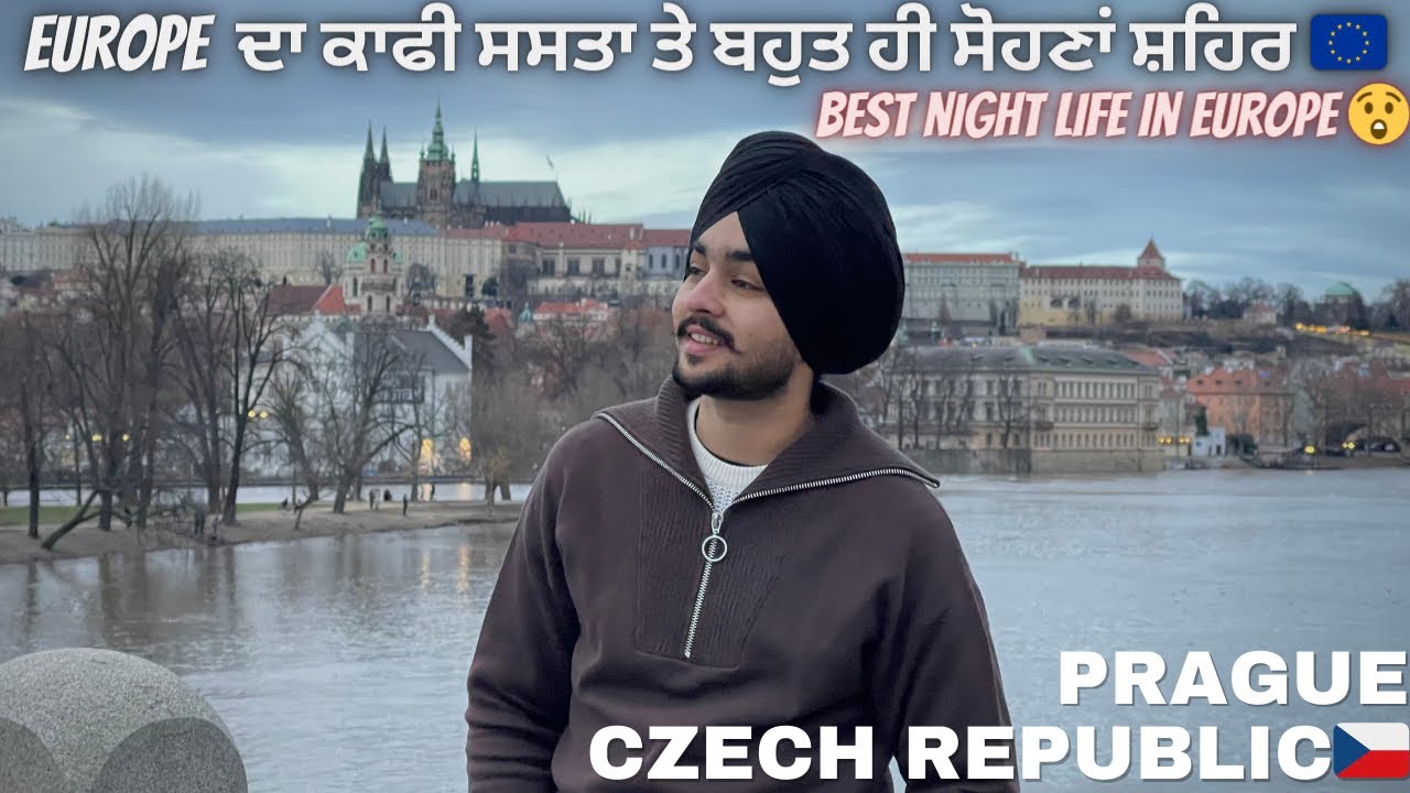 FIRST TIME IN CZECH REPUBLIC 🇨🇿/ PRAGUE CAPITAL OF CZECH / BEST NIGHT LIFE IN EUROPE?😲