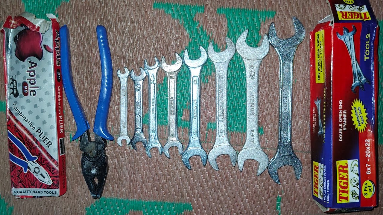 Useful Hand Tools With Plier From Meesho