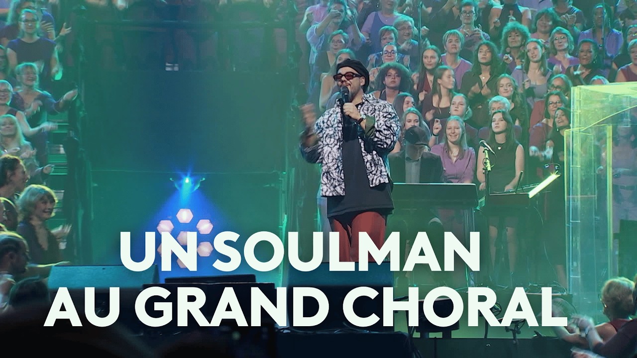 "Soulman" par Ben l'Oncle Soul au Grand choral 2025