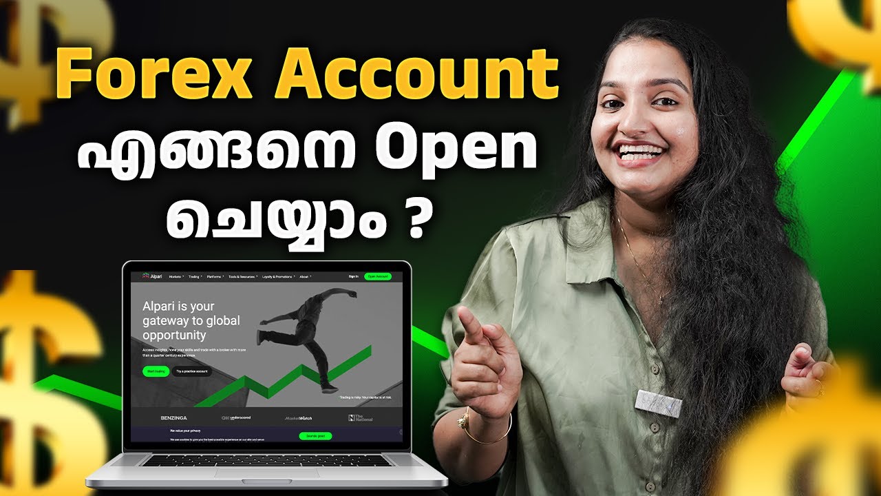 Forex Market Part 2 &mdash; Account opening Explained in Malayalam