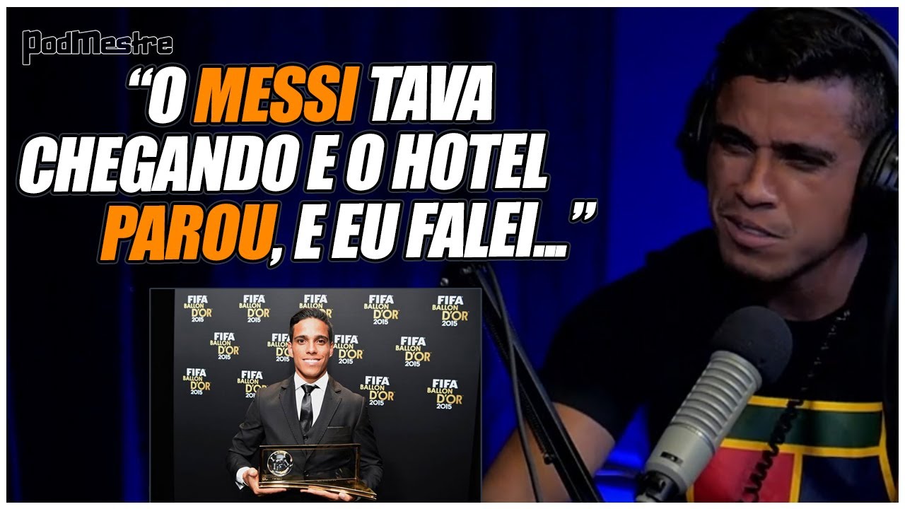 O DISCURSO MAIS EMOCIONANTE DO PRÊMIO PUSKAS | WENDELL LIRA