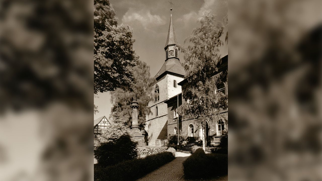 Blomberg: Früher/Heute - Martiniturm
