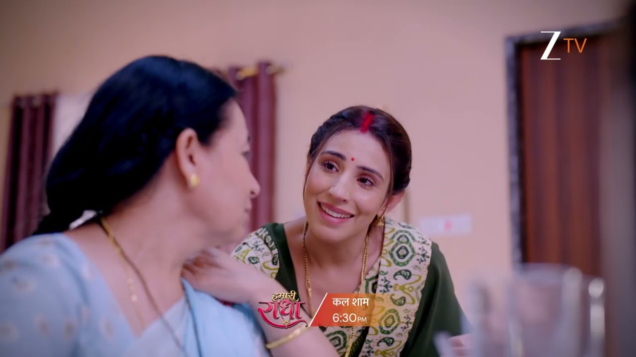Hamari Radha - Promo - Tomorrow At 6:30 PM - Zee TV