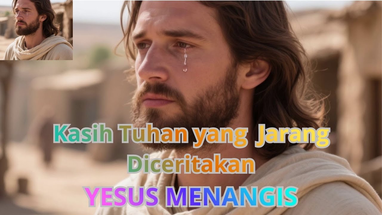 🎬 YESUS MENANGIS || Kasih Tuhan yang Jarang Diceritakan #kitabsuci #jesus #kisah @RonnyEston