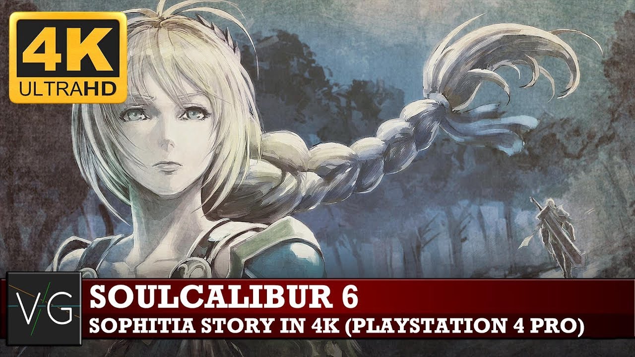 Soulcalibur 6: Sophitia Story mode in 4K (PS4) - no commentary.