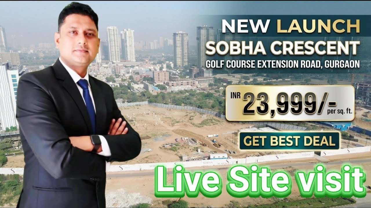 Sobha Crescent in Sector 63A, Golf Course Extension Road, Gurgaon