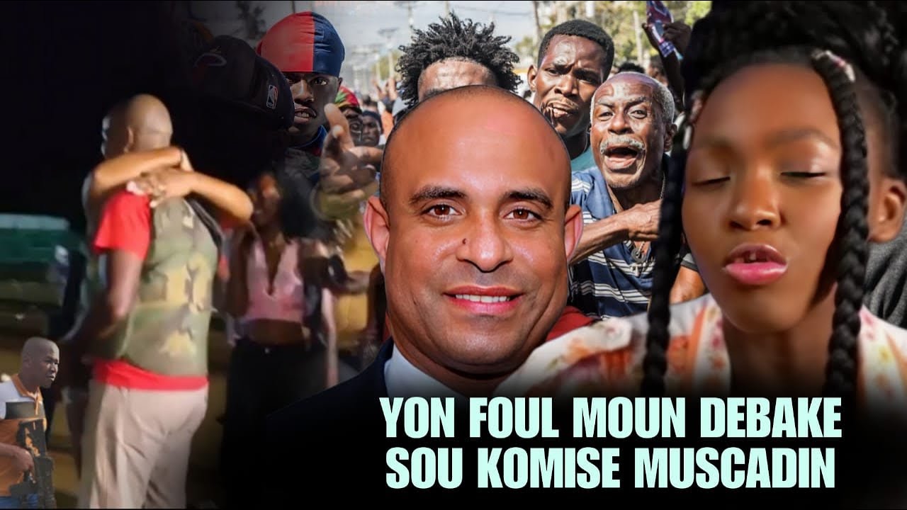 Yon Gwoup Moun Debake Sou Komisè Muscadin a 3zè nan Maten..Gad sa yo fèl /Fouco