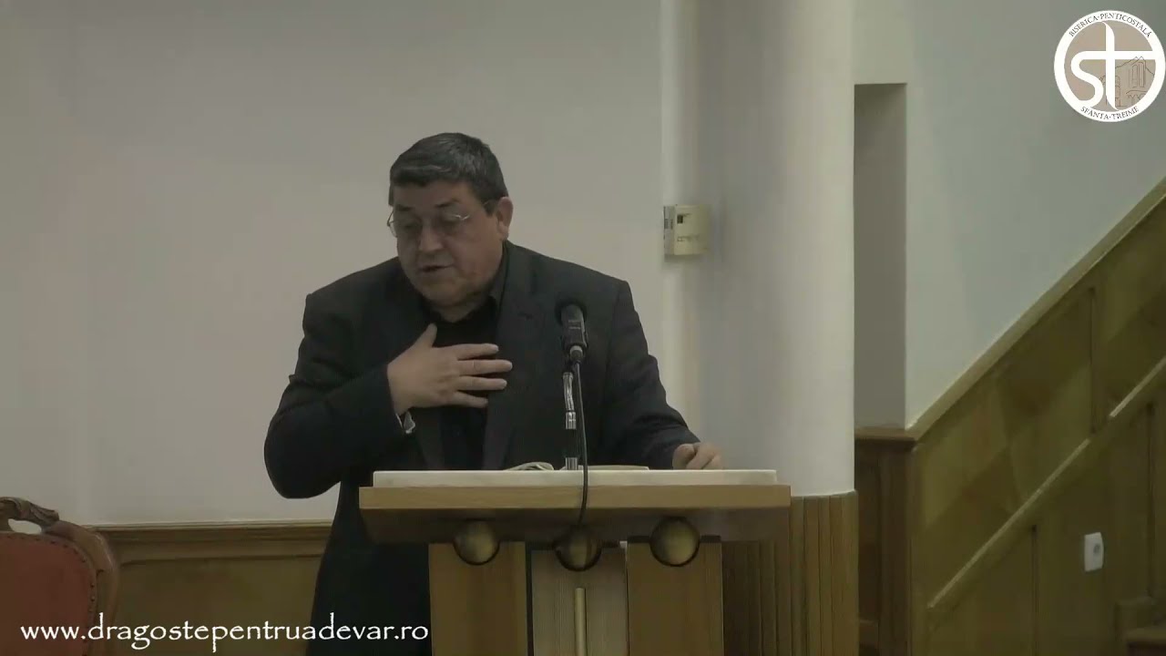 Dragoș Croitoru - Învățătura lucrării de prorocie