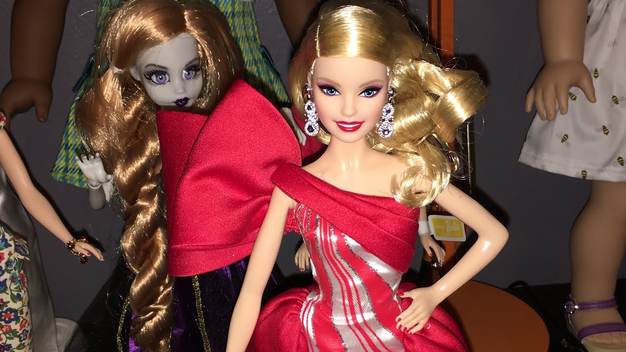 Holliday Barbie 2019 review