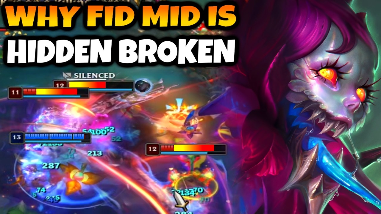 This is why FIDDLE MID is SO STRONG even if OFF META
