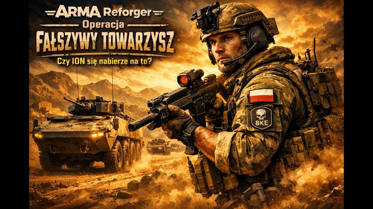[8KE] Arma Reforger - Operacja „FAŁSZYWY TOWARZYSZ”