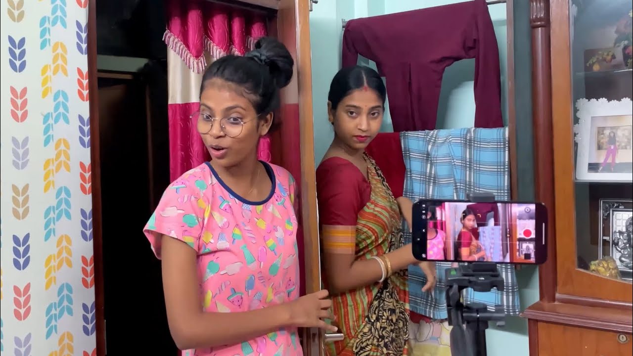 Behind the scene 🤣 of Bindur Motlob #vlog #doyelroy