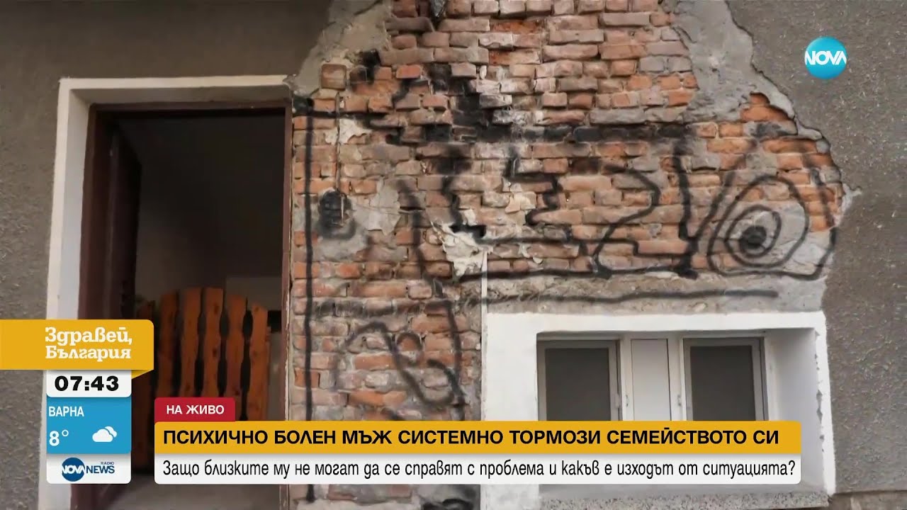 Психично болен мъж тормози системно семейството си: Какъв е изходът от ситуацията