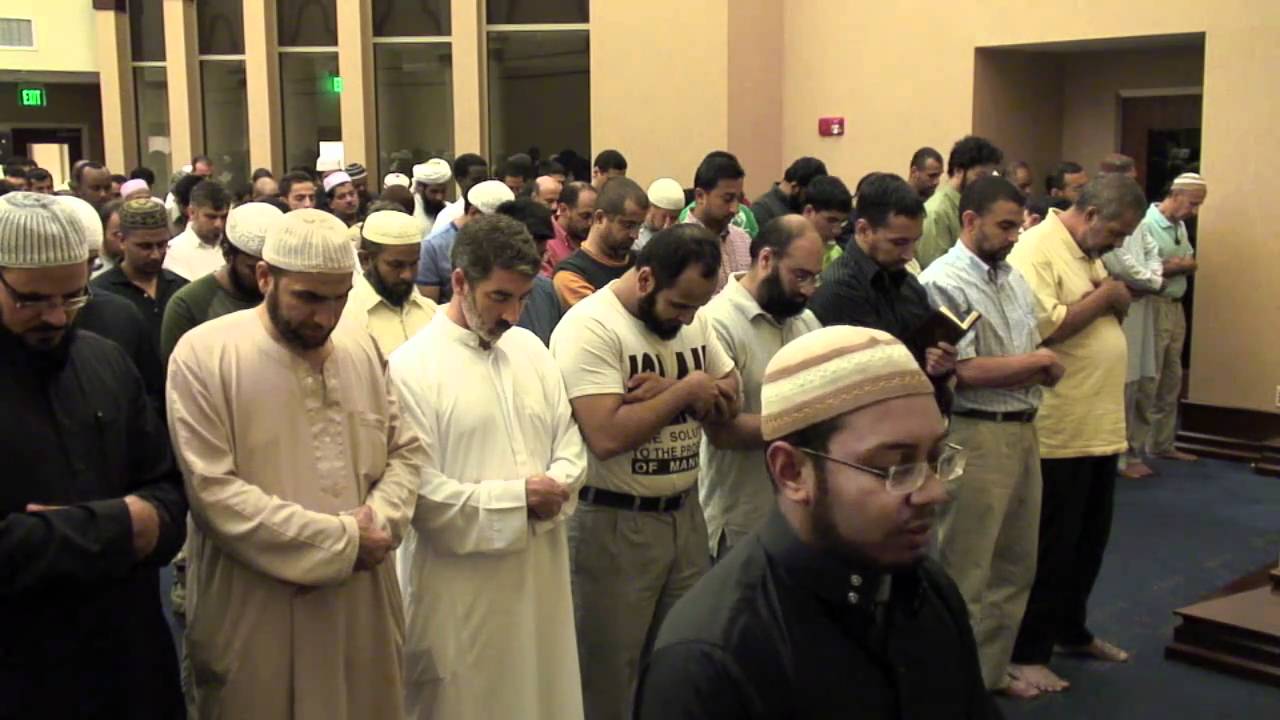 Taraweeh Prayer Harun Moos Ramadan 1431 NOOR Islamic Cultural Center
