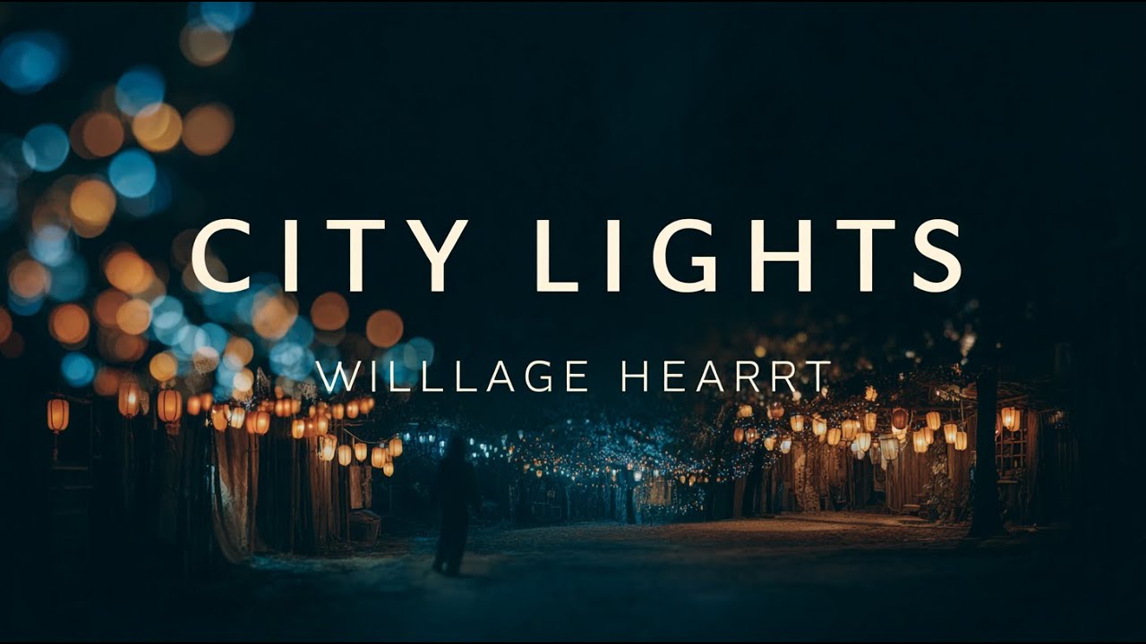 City Lights, Village Heart | English Version | A Story of Roots and Dreams