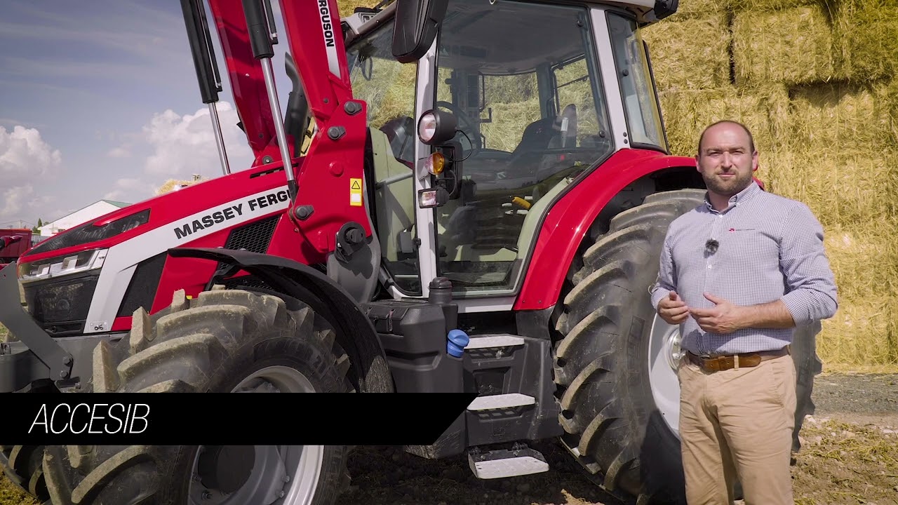 Tour Massey Ferguson 5S.