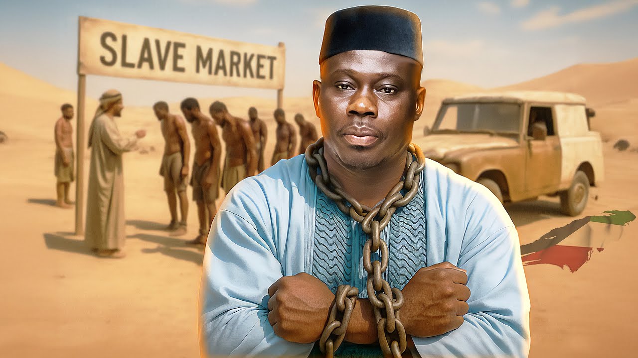 I Was Sold Like a Goat in Arabia, They Trade Human Beings Like Animals