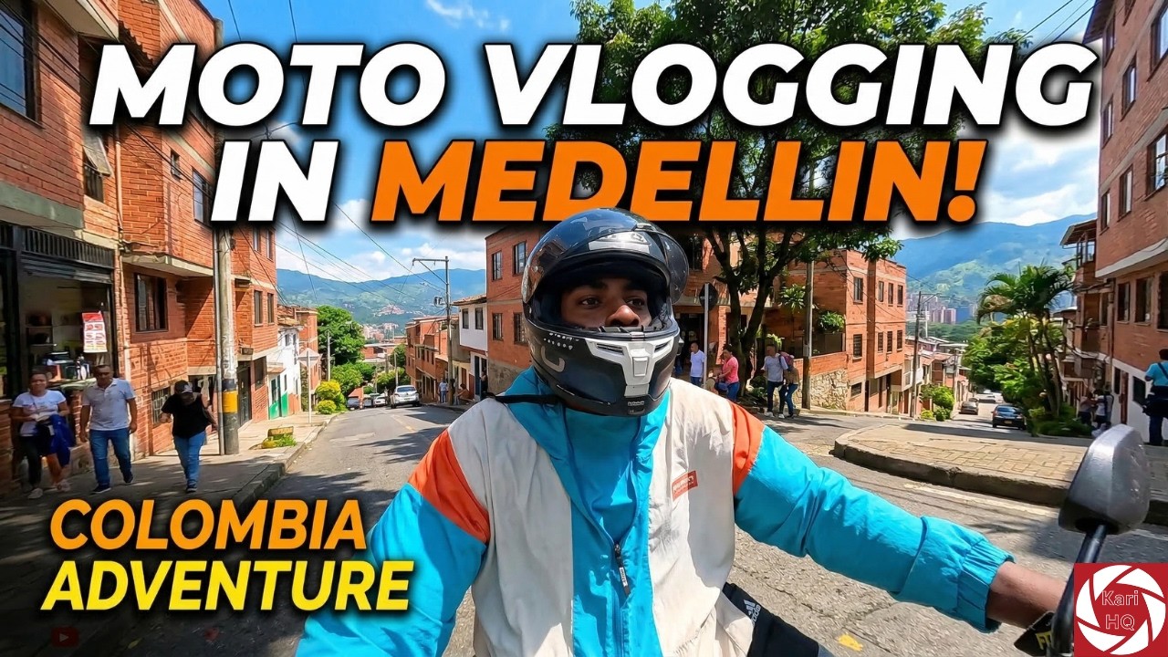 Туристам вход воспрещен - Исследование Медельина на мотоцикле