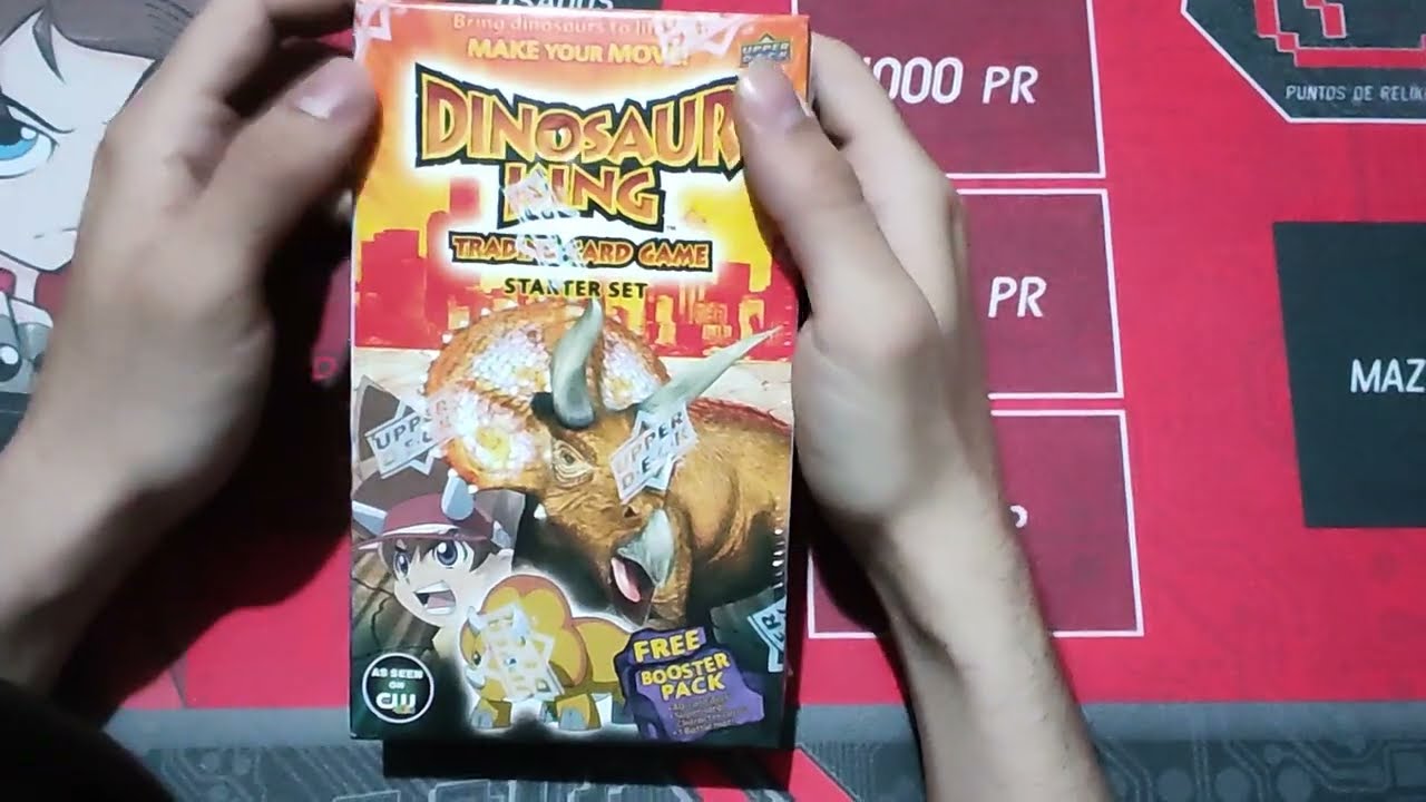 Upper Deck DIno Rey TCG – Starter Deck