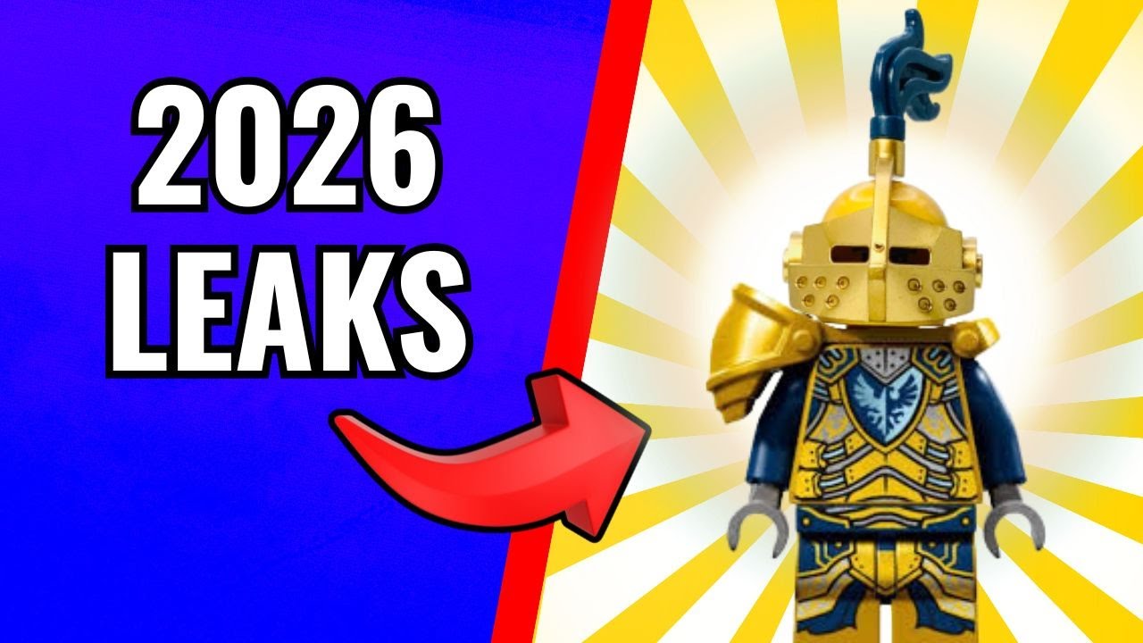 LEGO Medieval 2026: The Leaks You Missed!
