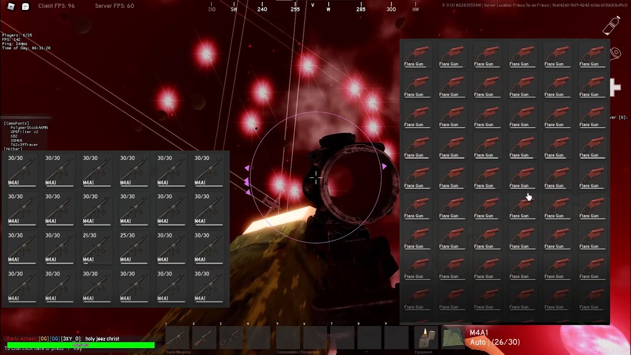 firing 60 flares in project delta (ft. octohook)