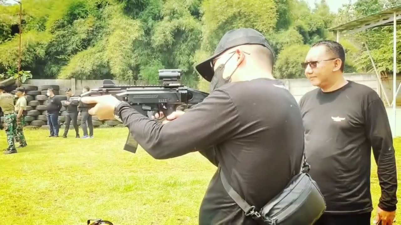 Latihan menembak bersama DITKAMTIB & TAIPUR 18 Maret 2022