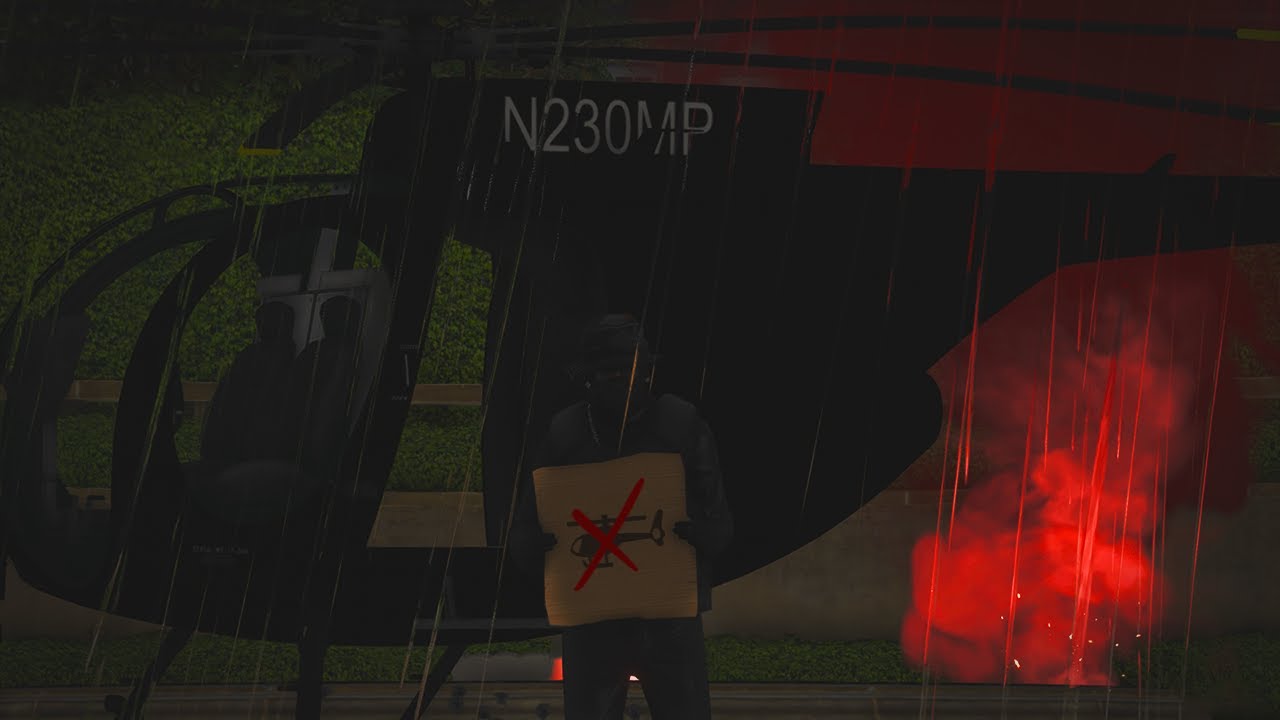 [SibauiRP] HELI VERBOT 🗣️🗣️ | samy