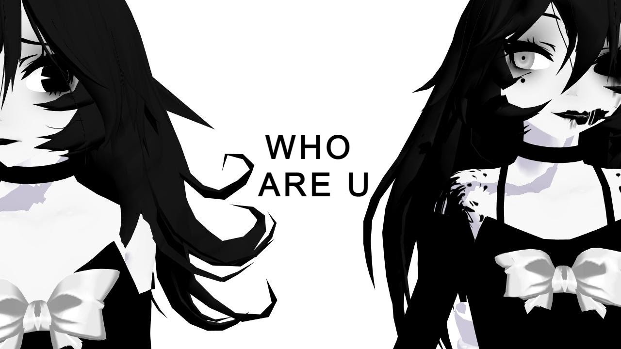 【MMD+BATIM】  Who R U - Alice Angel