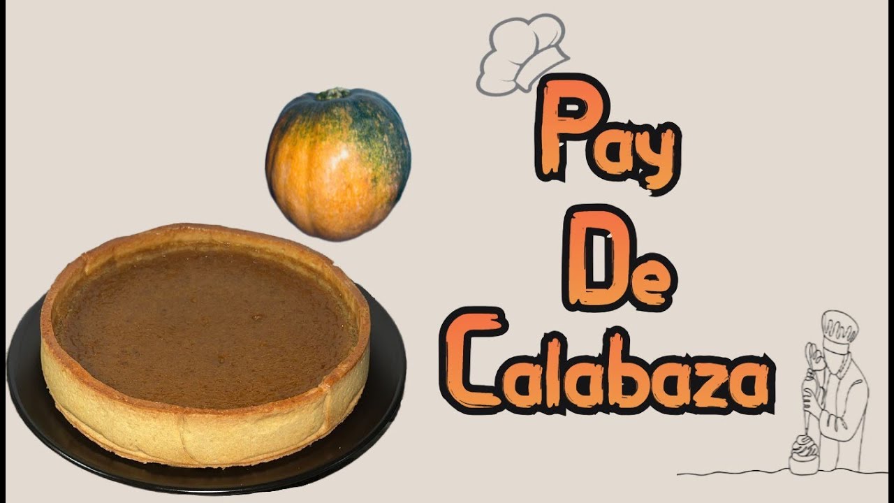 Pay de Calabaza para Navidad/ Pumpkin Pie #pumpkinpie #calabaza #postre #deliciousrecipe #navidad