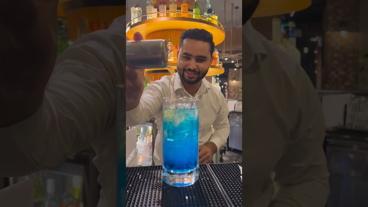 😱Bullfrog Cocktail |How to make Bullfrog Drink🔥#shorts #viral #cocktail #drink