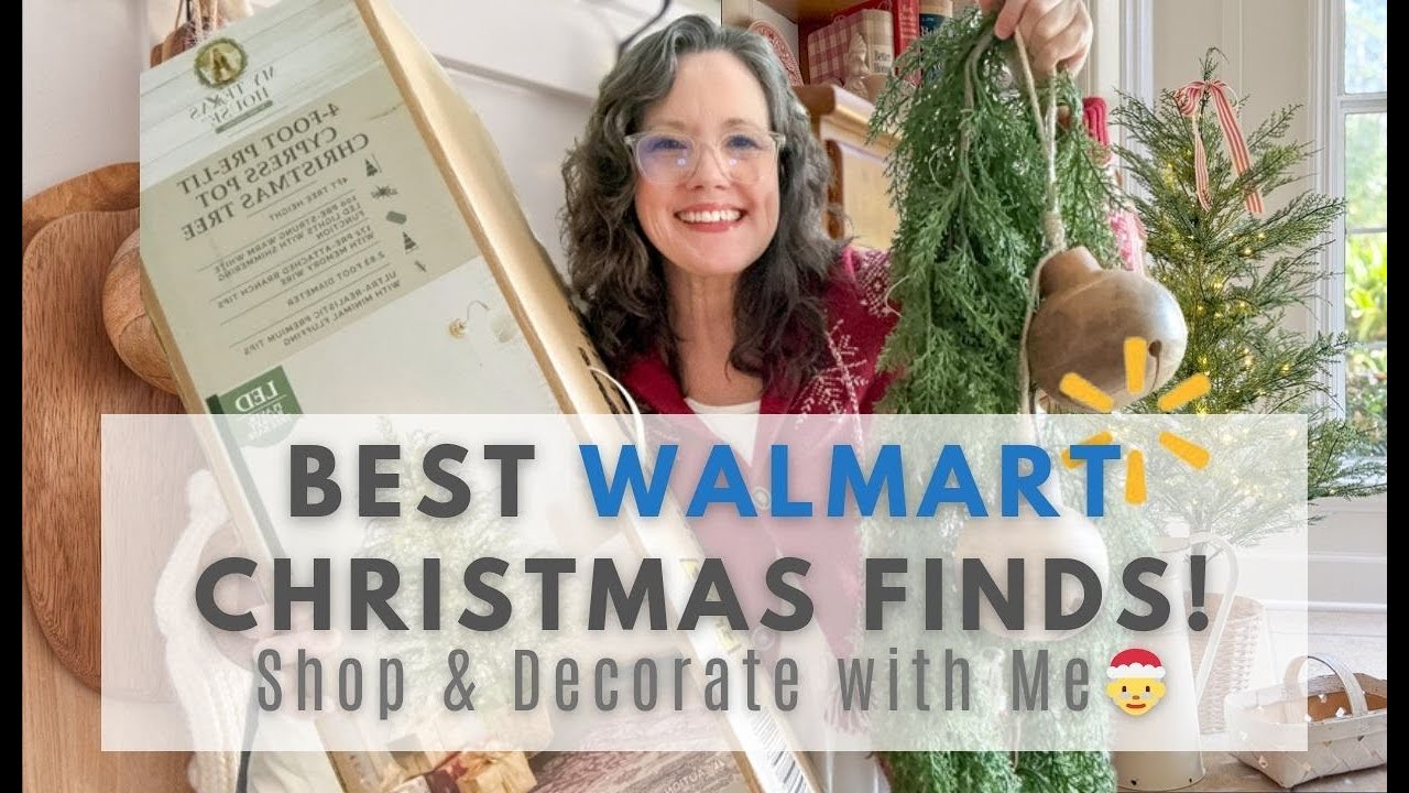2024 BEST WALMART CHRISTMAS DECOR Haul: Viral My Texas House Finds & Holiday Styling!