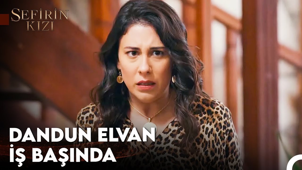 Pot Kırmaların Efendisi Elvan Efeoğlu - Sefirin Kızı