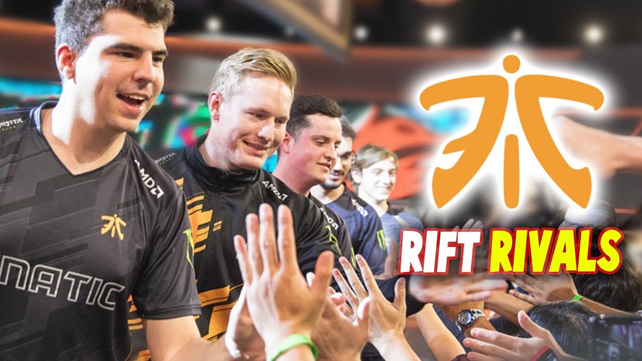 FNATIC Wins Rift Rivals 2018 !