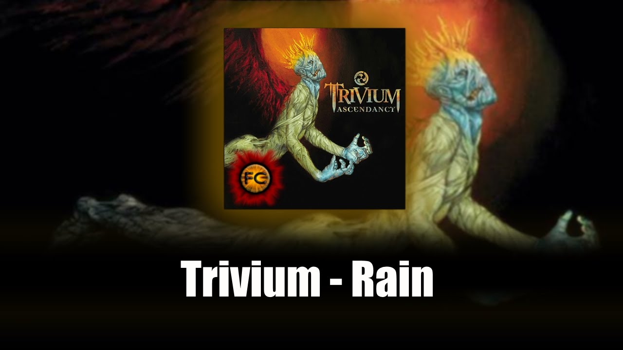 Rain by Trivium (Drums 100% FC 2x Bass Pedal) [Sodamlazy]