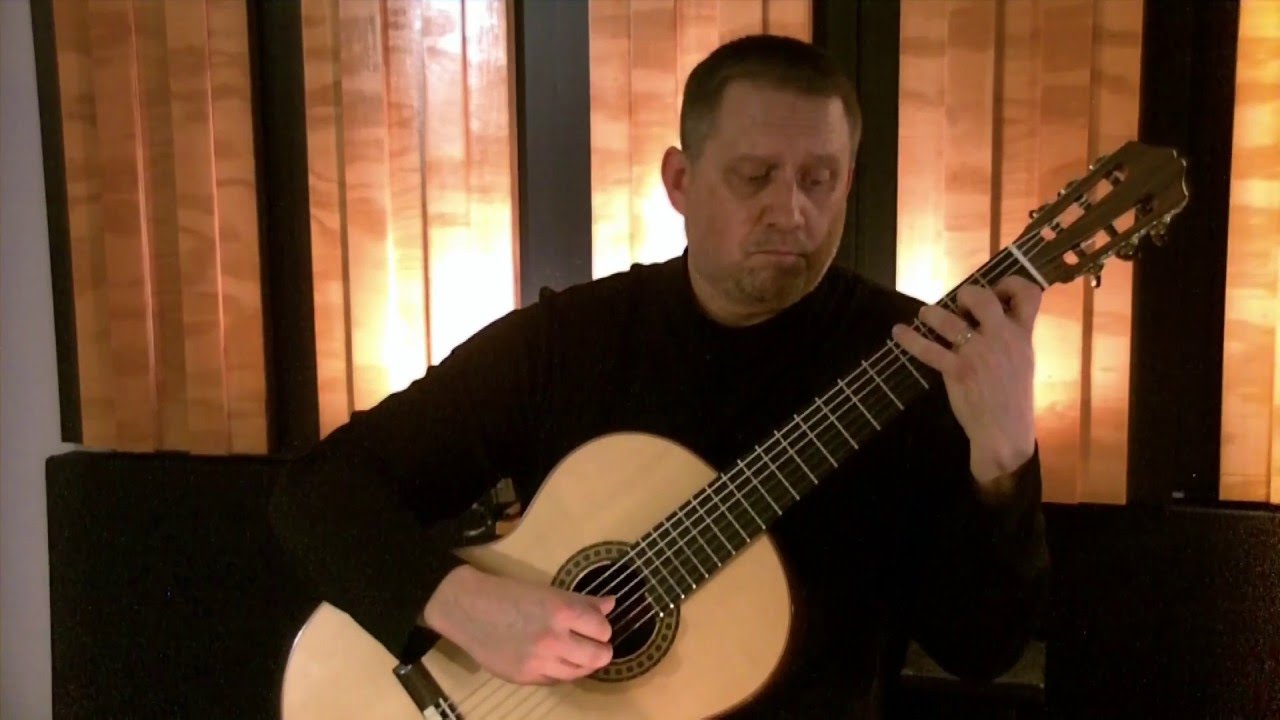 Theme (Piano Concerto #2, Op.18) S. Rachmaninoff, Christopher Rude, Classical Guitar