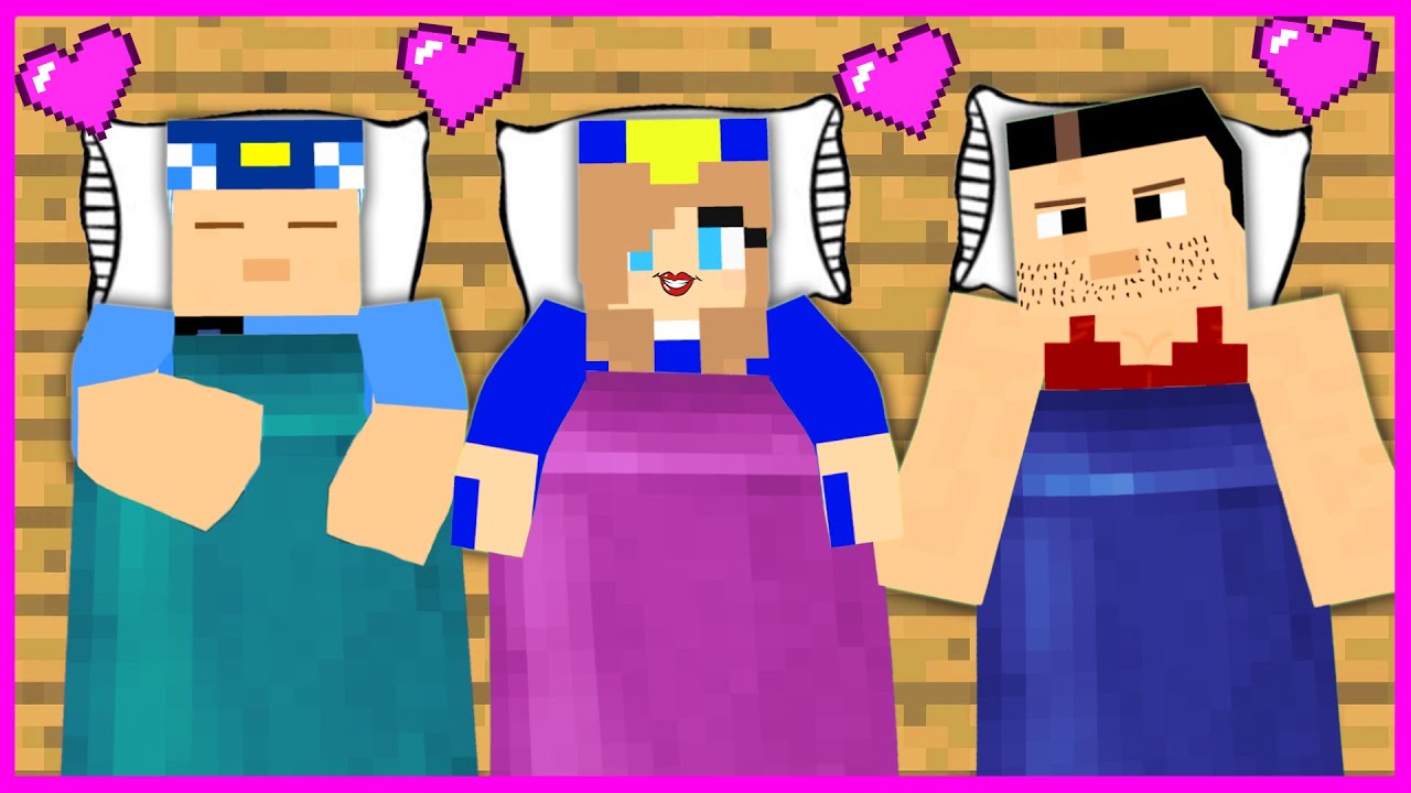 ASLI POLİS KEREM KOMİSER AİLESİNİN EVİNDE! ❤️ - Minecraft Parodileri