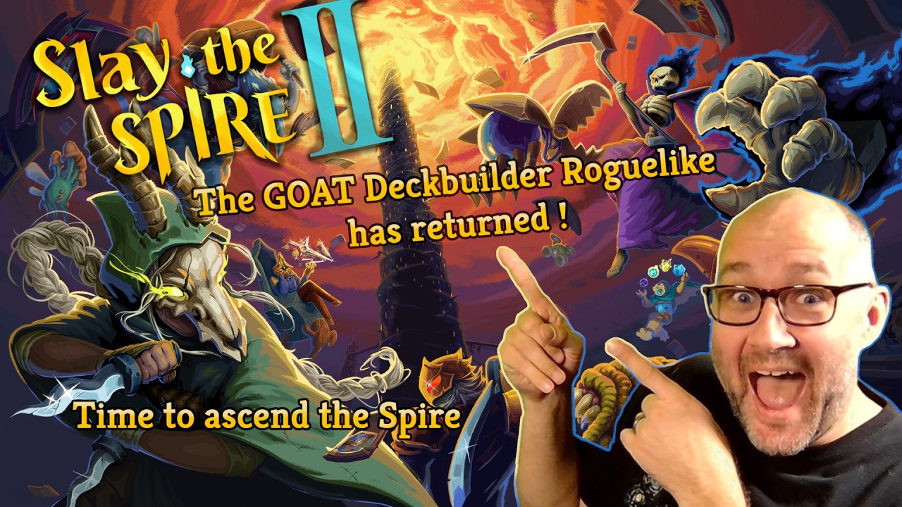 Want to learn SLAY THE SPIRE 2?!| Darkest Dungeon continues next week! | Bring me that smile =)