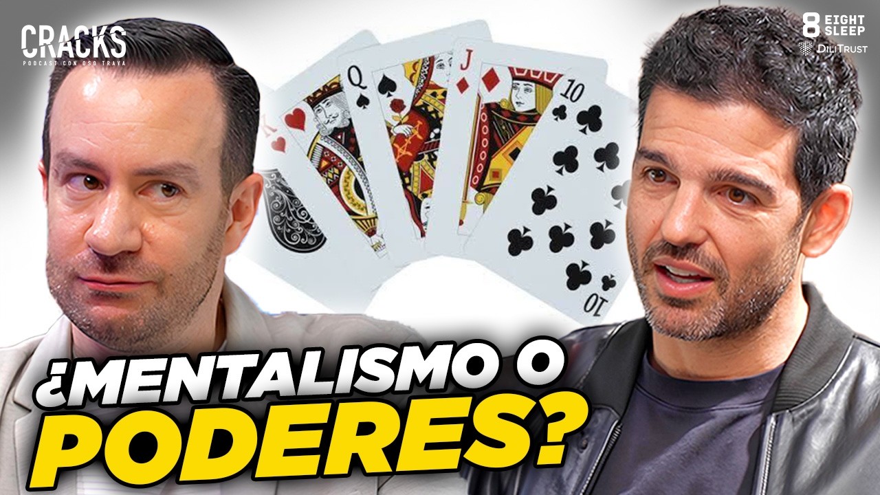 MENTALISMO, Magia y Programación Neurolinguistica  | Victor Castañeda Cracks Podcast #324