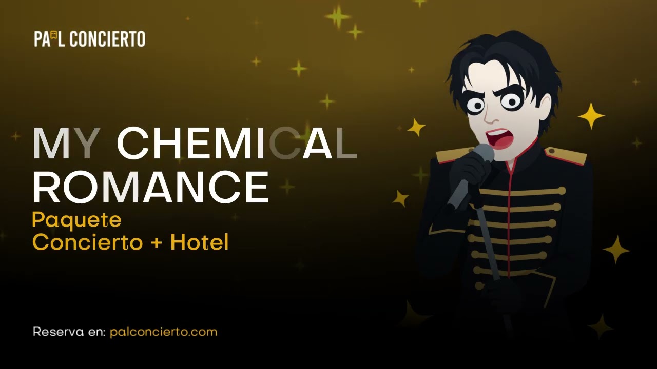Experiencia Pa’l Concierto: My Chemical Romance