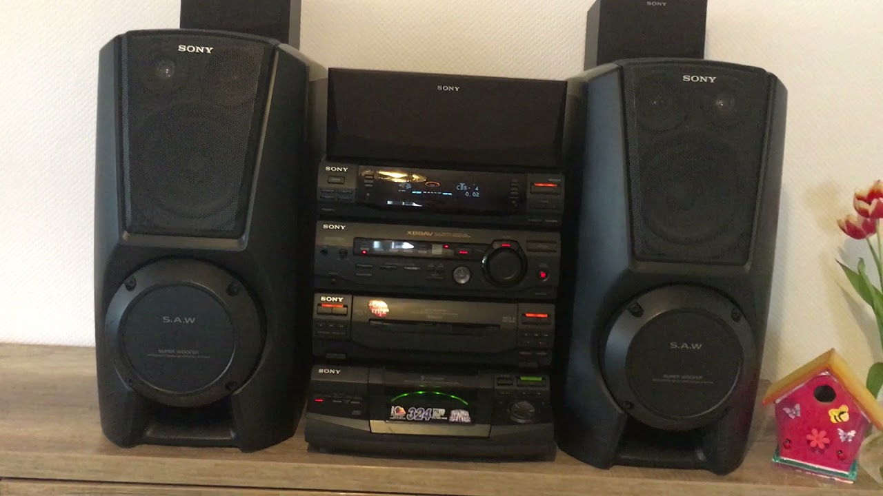 Sony LBT-XB8AV