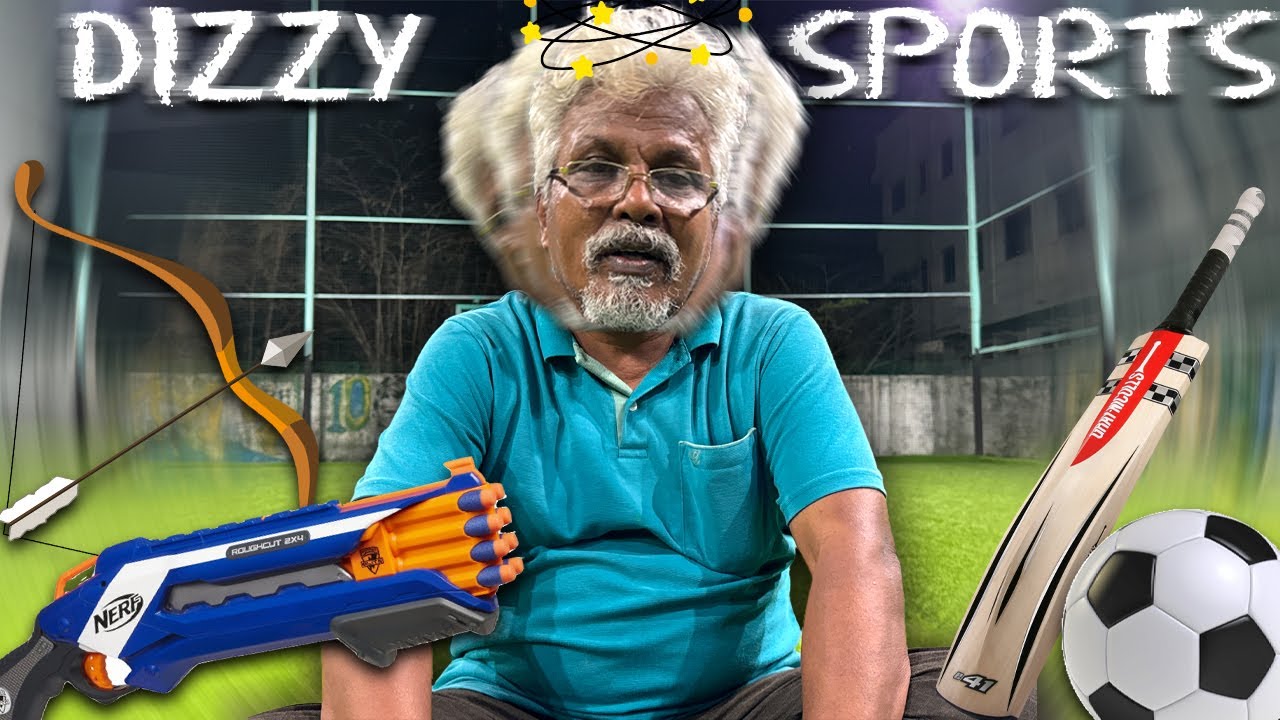 DIZZY SPORTS CHALLENGE 🥴| தலை சுத்திருச்சு! 😂😵‍💫