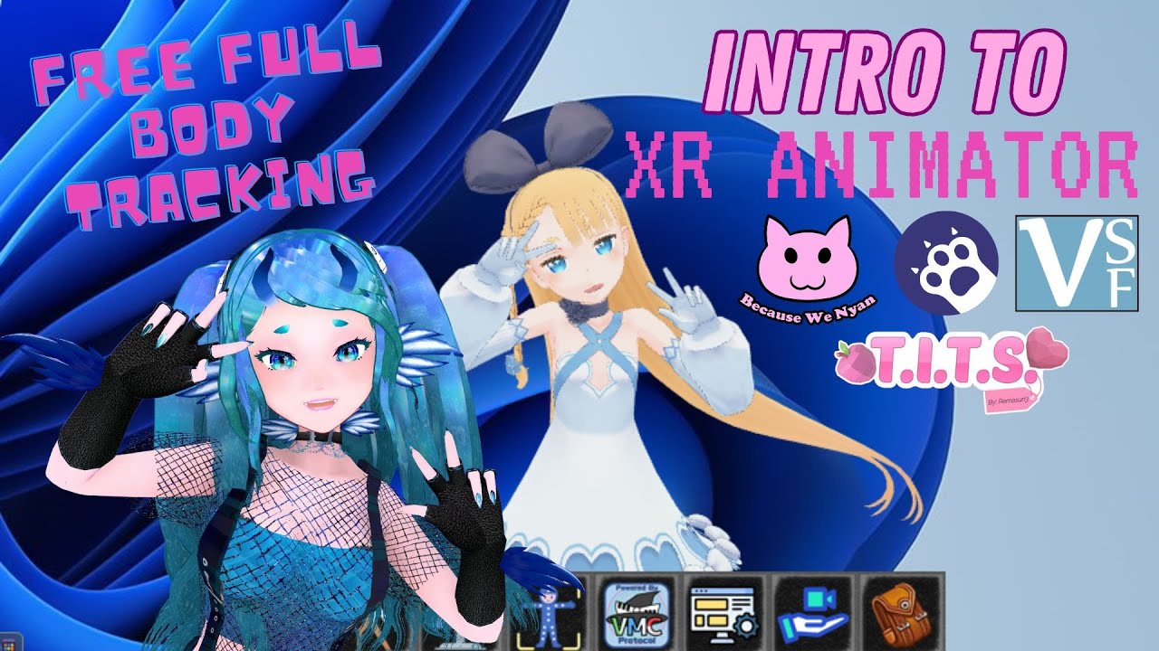 FREE Full Body Tracking - Intro to XR Animator