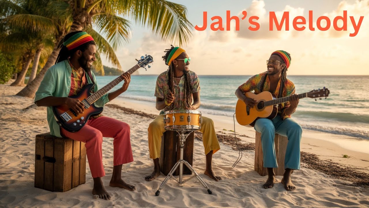 Jah's Melody | Authentic Reggae with an AI-Powered Groove