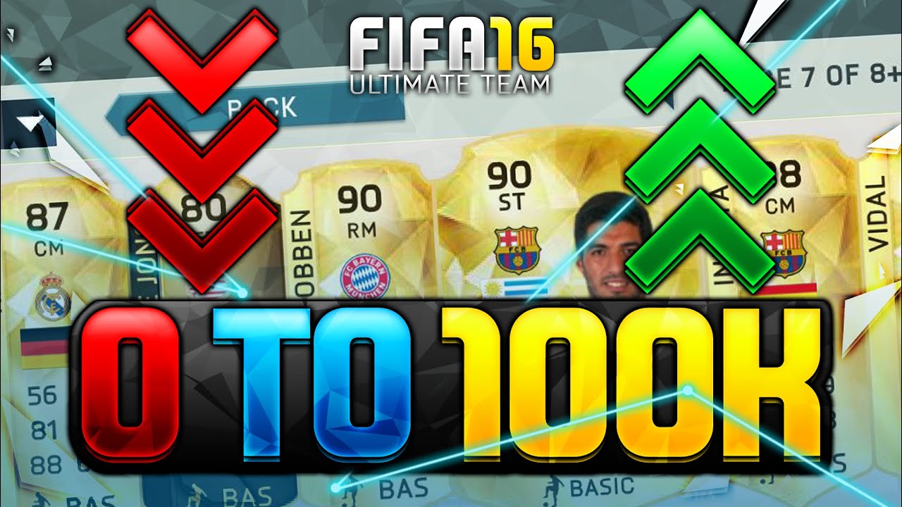 FIFA 16 Trading | 0 To 100k Ep2 | Insane Silver Trading Method