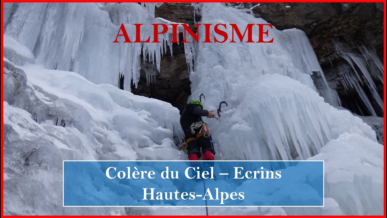 Cascade de glace - Colère du Ciel aux Fréaux