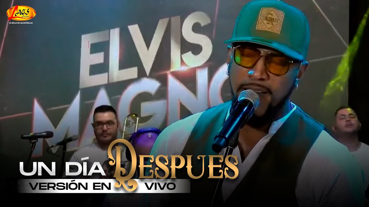 Elvis Magno - Un Dia Después [Live] - Feria de Cali Virtual No.63 /2020