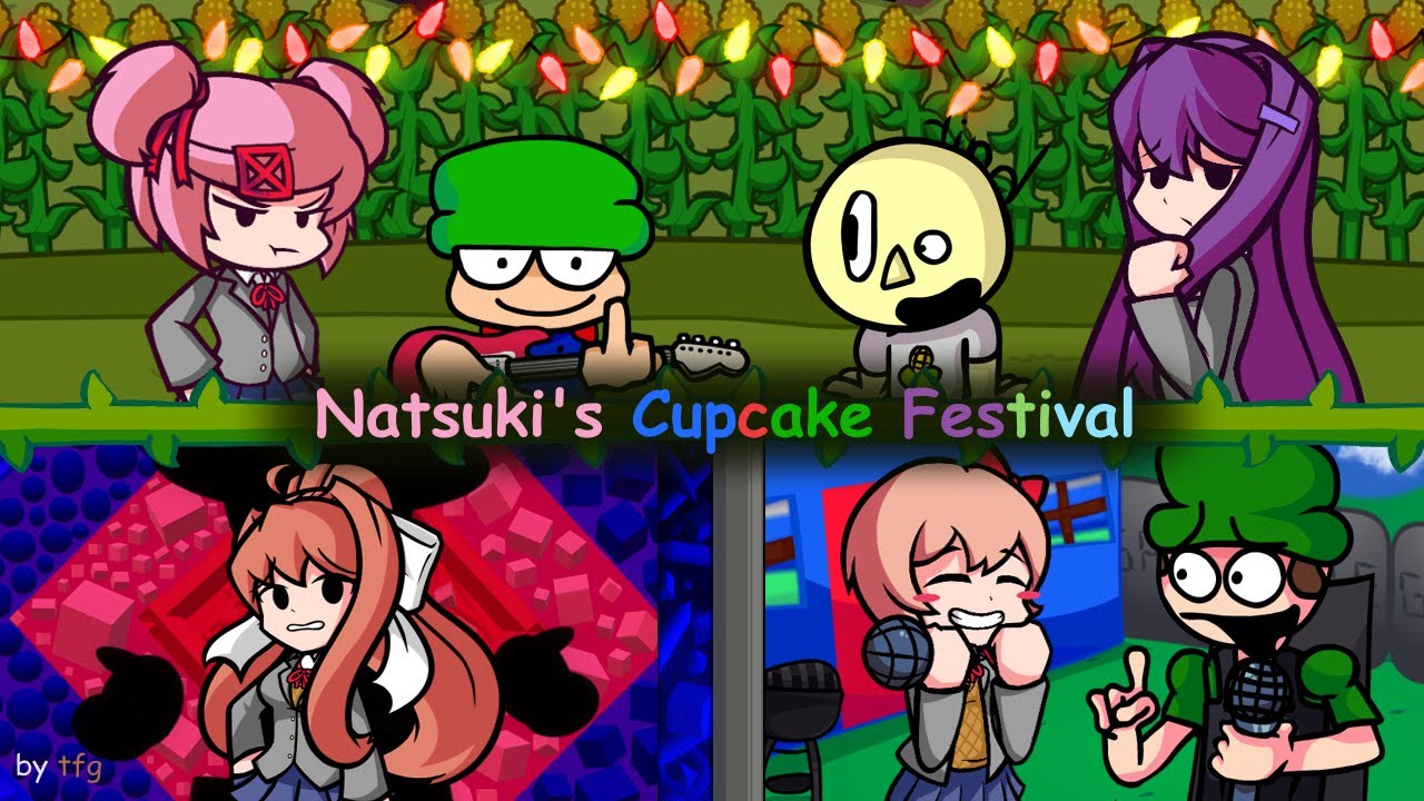 Natsuki's Cupcake Festival (Dave and Bambi's Festival Week but the Dokis sing it)