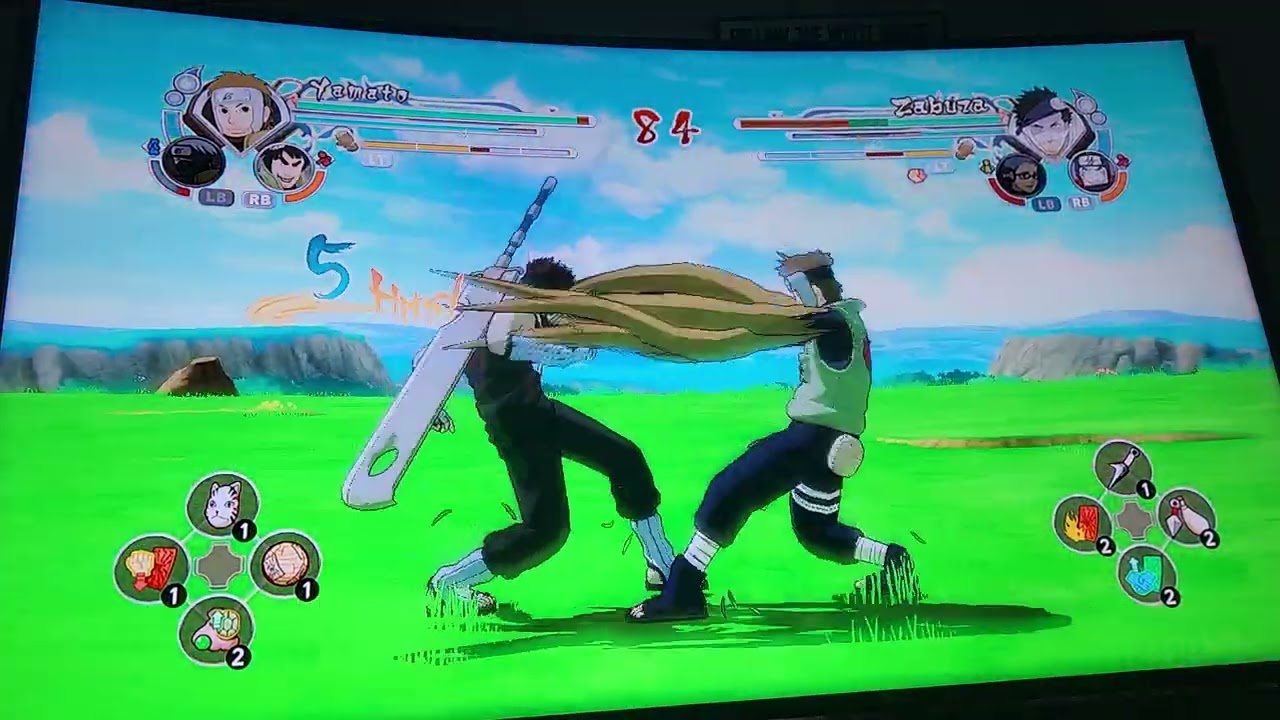 Naruto Ultimate Ninja Storm Generations - Survival #28 - Yamato