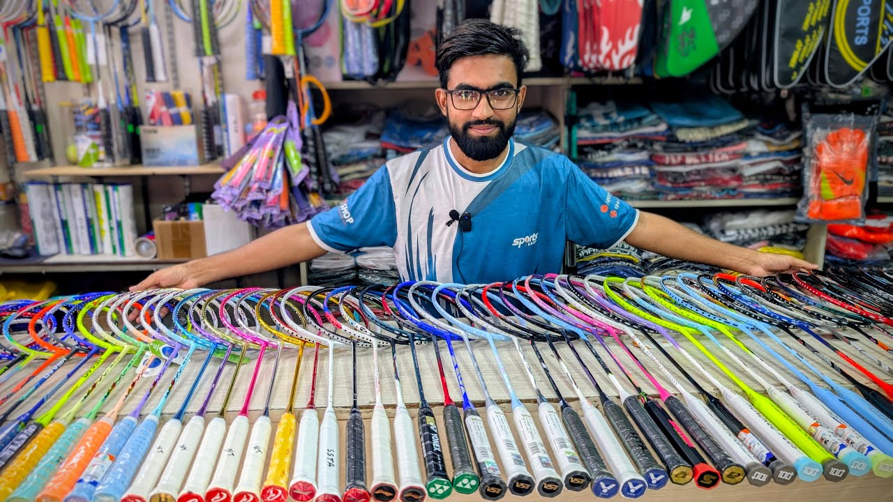 Buy Best Badminton Rackets in Dhaka | Mirpur Sports Shop | Yonex, Li-Ning, Victor, VSE, Head,