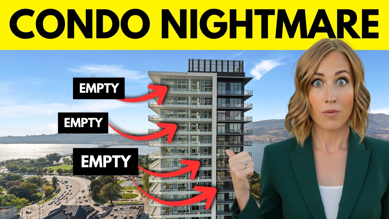 Kelowna Condo CRISIS: Owners Trapped & Values Sliding Fast…